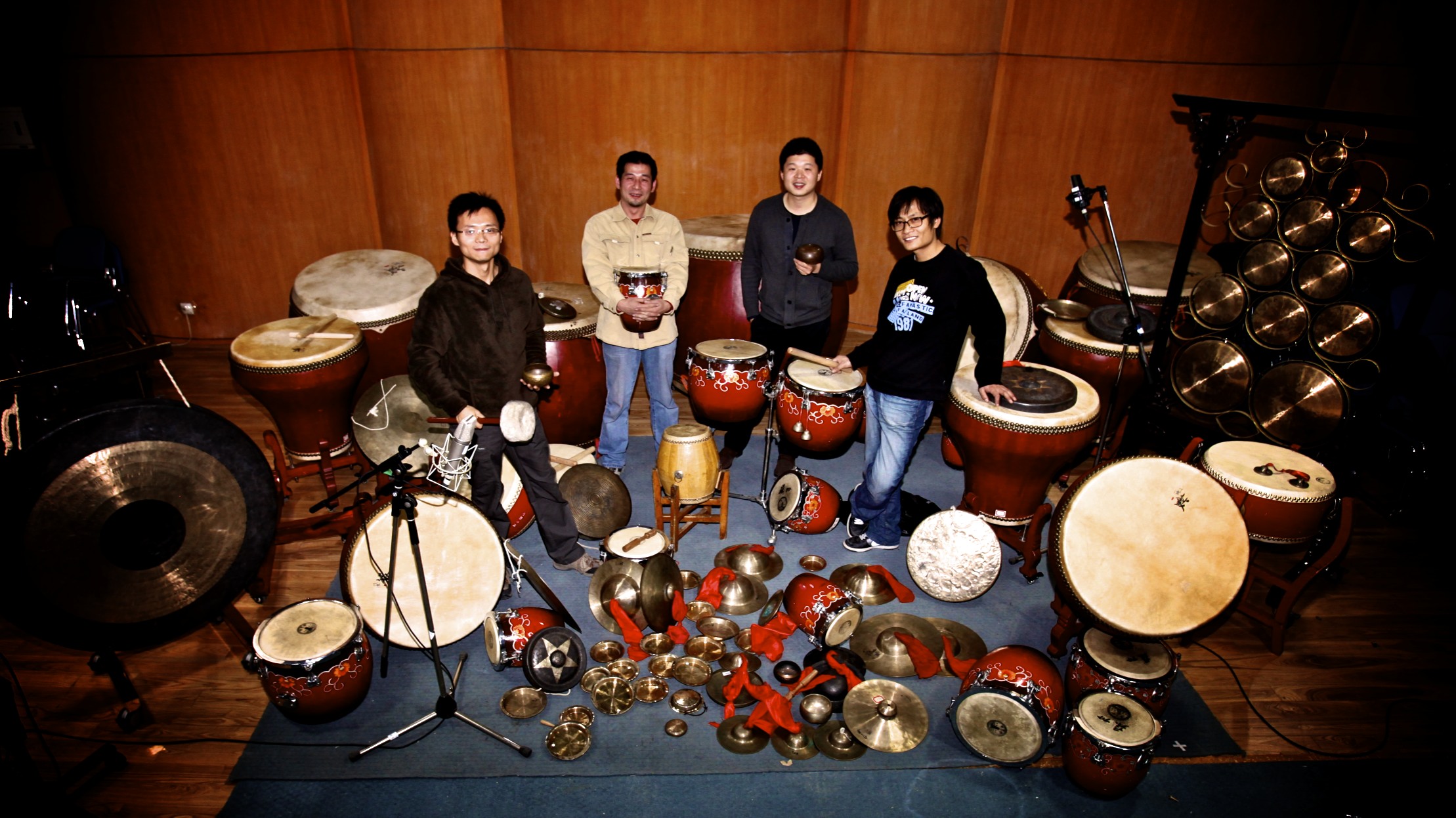 Instruments and Crew