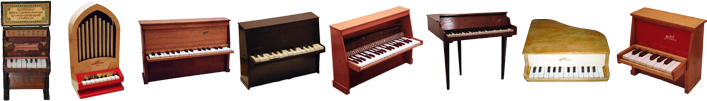 UVI Acoustic Toy Museum | Toy Pianos and Keys