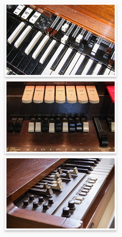 Retro Organ Suite